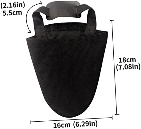 BESPORTBLE 1 Pair Bowling Shoe Covers Kid Stuff Mens Trainer Shoes Kids Shoe Inserts Black Ball Slides Shoes for Women Flex Tools Bowling Sports Supplies Cover Bowling Shoe Pads Shoe Slider 5 BESPORTBLE 1 Pair Bowling Shoe Covers Kid Stuff Mens Trainer Shoes Kids Shoe Inserts Black Ball Slides Shoes for Women Flex Tools Bowling Sports Supplies Cover Bowling Shoe Pads Shoe Slider - Image 5
