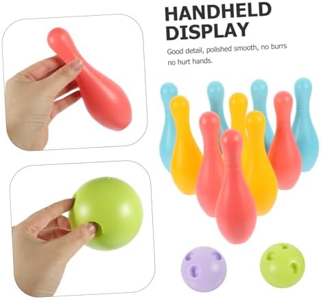 Toyvian 1 Set Sweat Suit Bowling Ball Kids Bowling Toys Bowling for Kids Interesting Bowling Game Toys Bowling Games for Kids Indoor Children Toys Toy Ball Casual Plastic Toddler 2 Toyvian 1 Set Sweat Suit Bowling Ball Kids Bowling Toys Bowling for Kids Interesting Bowling Game Toys Bowling Games for Kids Indoor Children Toys Toy Ball Casual Plastic Toddler - Image 2