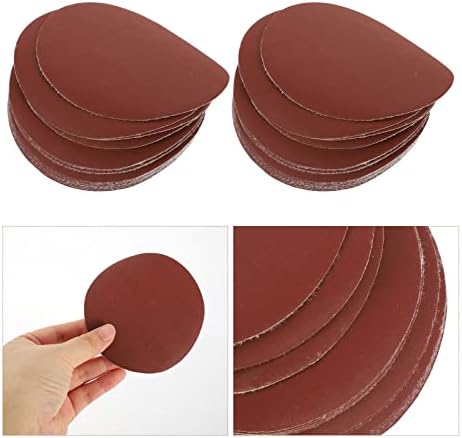Sosoport Sanding Discs Sanding Discs 100 Sheets Bowling Sanding Pads Grit 1000 Round Bowling Accessories for Sanding Polishing Cleaning Adhesive Backed Sandpaper Adhesive Backed Sandpaper 2 Sosoport Sanding Discs Sanding Discs 100 Sheets Bowling Sanding Pads Grit 1000 Round Bowling Accessories for Sanding Polishing Cleaning Adhesive Backed Sandpaper Adhesive Backed Sandpaper - Image 2