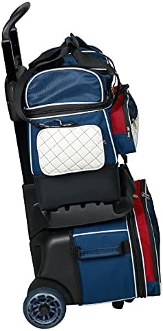 Strikeforce Royal Flush 4-Ball Roller Bowling Bag USA 6 Strikeforce Royal Flush 4-Ball Roller Bowling Bag USA - Image 6