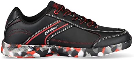 KR Strikeforce Flyer Lite Size 7 1/2 Mens Bowling Shoe Red Camo with FlexSlide Technology 2 KR Strikeforce Flyer Lite Size 7 1/2 Mens Bowling Shoe Red Camo with FlexSlide Technology - Image 2