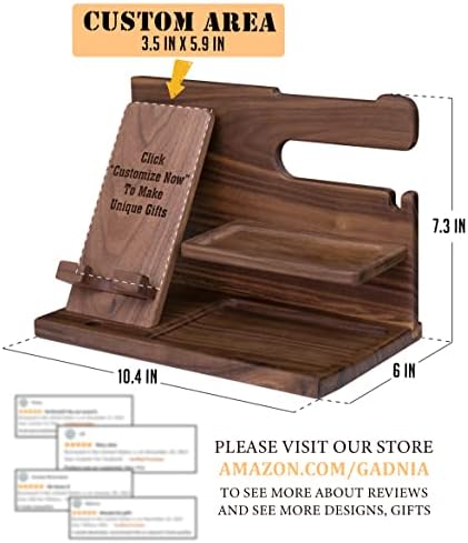 Taidesor Custom boyfriend gift organizer desk, Personalized Bowling Ball special gifts for him desk organizer wood rustic, retirment gift for men home desk organizers and accessories 3 Taidesor Custom boyfriend gift organizer desk, Personalized Bowling Ball special gifts for him desk organizer wood rustic, retirment gift for men home desk organizers and accessories - Image 3