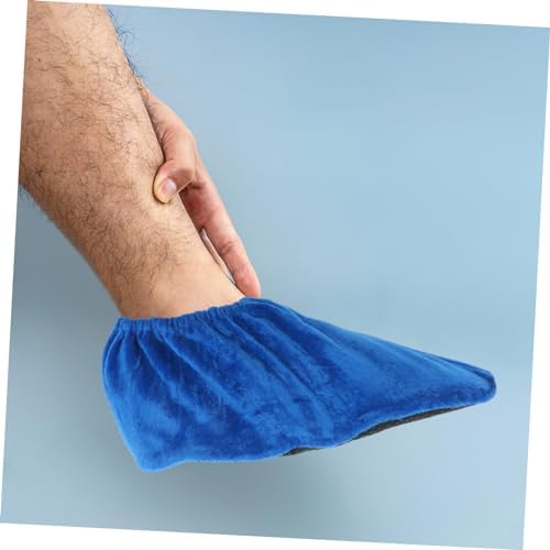 Toddmomy 6 Pairs Womens Athletic Shoes Sneakers for Men Bowling Shoes Womens Gym Shoes Womens Sneakers Shoe Covers for Indoors Shoe Coverings Outdoor Bowling Supplies Flannel Women's 4 Toddmomy 6 Pairs Womens Athletic Shoes Sneakers for Men Bowling Shoes Womens Gym Shoes Womens Sneakers Shoe Covers for Indoors Shoe Coverings Outdoor Bowling Supplies Flannel Women's - Image 4