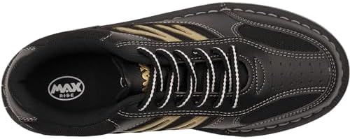 MAXWELTER Maxrise T-1 Bowling Shoes Men Right Handed 5 MAXWELTER Maxrise T-1 Bowling Shoes Men Right Handed - Image 5