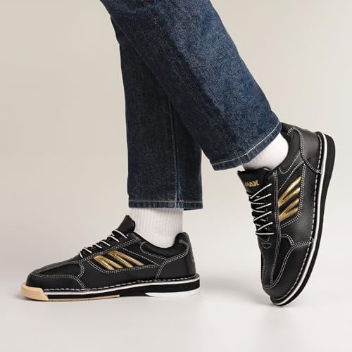 MAXWELTER Maxrise T-1 Bowling Shoes Men Right Handed 10 MAXWELTER Maxrise T-1 Bowling Shoes Men Right Handed - Image 10