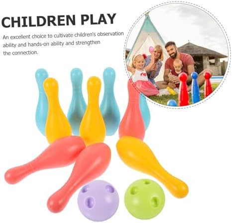 Toyvian 1 Set Sweat Suit Bowling Ball Kids Bowling Toys Bowling for Kids Interesting Bowling Game Toys Bowling Games for Kids Indoor Children Toys Toy Ball Casual Plastic Toddler 4 Toyvian 1 Set Sweat Suit Bowling Ball Kids Bowling Toys Bowling for Kids Interesting Bowling Game Toys Bowling Games for Kids Indoor Children Toys Toy Ball Casual Plastic Toddler - Image 4