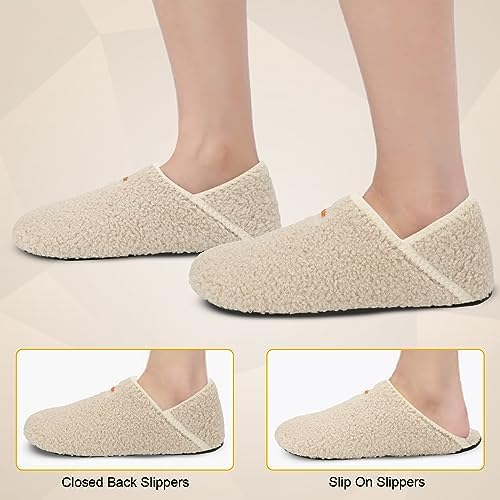 Scurtain Men Women Slippers House Slipper Socks Unisex Adults House Shoes Velvet Lining Lightweight Indoor Slippers Travel Slippers Non-Slip Sole Warm Slippers 5 Scurtain Men Women Slippers House Slipper Socks Unisex Adults House Shoes Velvet Lining Lightweight Indoor Slippers Travel Slippers Non-Slip Sole Warm Slippers - Image 5