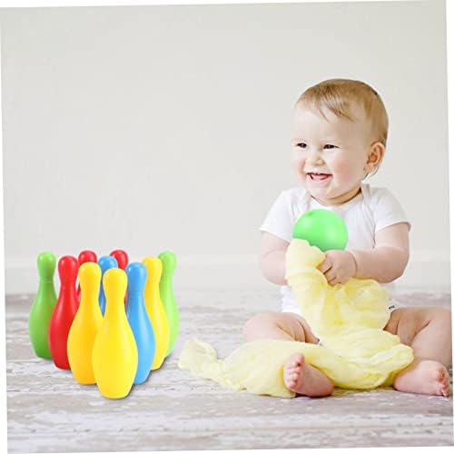 ABOOFAN 3 Sets Bowling Ball Toy Toddler Bowling Ball Bowling Balls Bowling Pins Toy Bowling Ball Kids Bowling Games Wood Toys Plastic Birthday Present Sports Parent-Child 5 ABOOFAN 3 Sets Bowling Ball Toy Toddler Bowling Ball Bowling Balls Bowling Pins Toy Bowling Ball Kids Bowling Games Wood Toys Plastic Birthday Present Sports Parent-Child - Image 5