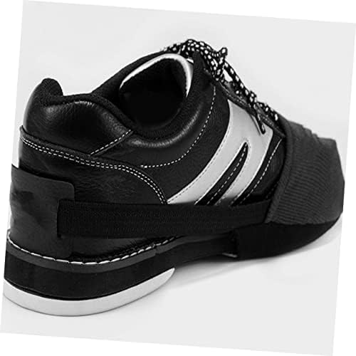 BESPORTBLE 1 Pair Bowling Shoe Covers Kid Stuff Mens Trainer Shoes Kids Shoe Inserts Black Ball Slides Shoes for Women Flex Tools Bowling Sports Supplies Cover Bowling Shoe Pads Shoe Slider 9 BESPORTBLE 1 Pair Bowling Shoe Covers Kid Stuff Mens Trainer Shoes Kids Shoe Inserts Black Ball Slides Shoes for Women Flex Tools Bowling Sports Supplies Cover Bowling Shoe Pads Shoe Slider - Image 9