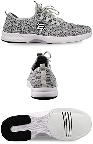 ELITE Women's Kona Bowling Shoes - Athletic Mesh Lightweight with Universal Slide Soles 6 ELITE Women's Kona Bowling Shoes - Athletic Mesh Lightweight with Universal Slide Soles - Image 6