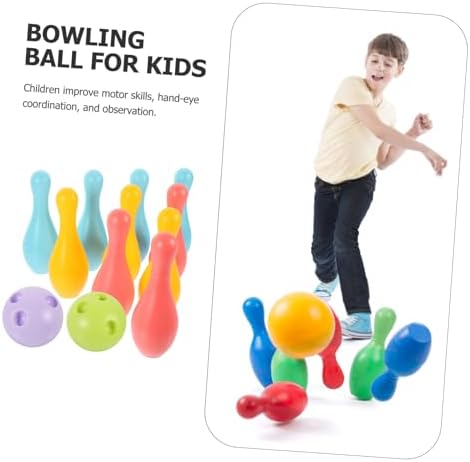 Toyvian 1 Set Sweat Suit Bowling Ball Kids Bowling Toys Bowling for Kids Interesting Bowling Game Toys Bowling Games for Kids Indoor Children Toys Toy Ball Casual Plastic Toddler 5 Toyvian 1 Set Sweat Suit Bowling Ball Kids Bowling Toys Bowling for Kids Interesting Bowling Game Toys Bowling Games for Kids Indoor Children Toys Toy Ball Casual Plastic Toddler - Image 5