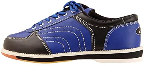 LIPPAN Men's Bowling Shoes Leather Bowling Shoes Athletic Style 3 LIPPAN Men's Bowling Shoes Leather Bowling Shoes Athletic Style - Image 3