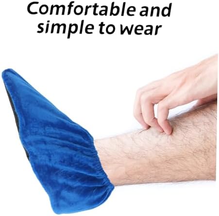 Toddmomy 6 Pairs Womens Athletic Shoes Sneakers for Men Bowling Shoes Womens Gym Shoes Womens Sneakers Shoe Covers for Indoors Shoe Coverings Outdoor Bowling Supplies Flannel Women's 6 Toddmomy 6 Pairs Womens Athletic Shoes Sneakers for Men Bowling Shoes Womens Gym Shoes Womens Sneakers Shoe Covers for Indoors Shoe Coverings Outdoor Bowling Supplies Flannel Women's - Image 6