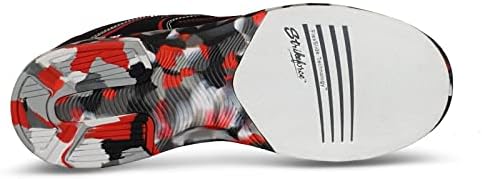 KR Strikeforce Flyer Lite Size 7 1/2 Mens Bowling Shoe Red Camo with FlexSlide Technology 5 KR Strikeforce Flyer Lite Size 7 1/2 Mens Bowling Shoe Red Camo with FlexSlide Technology - Image 5