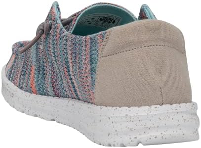 Hey Dude Women's Wendy Chambray | Women's Shoes | Women's Lace Up Loafers | Comfortable & Light-Weight 5 Hey Dude Women's Wendy Chambray | Women's Shoes | Women's Lace Up Loafers | Comfortable & Light-Weight - Image 5