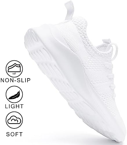 Women's Walking Shoes Tennis Sneakers Casual Lace Up Lightweight Running Shoes Slip On Gym Out Workout Shoes 4 Women's Walking Shoes Tennis Sneakers Casual Lace Up Lightweight Running Shoes Slip On Gym Out Workout Shoes - Image 4
