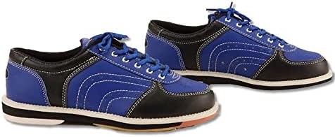 LIPPAN Men's Bowling Shoes Leather Bowling Shoes Athletic Style 4 LIPPAN Men's Bowling Shoes Leather Bowling Shoes Athletic Style - Image 4