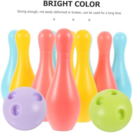 Toyvian 1 Set Sweat Suit Bowling Ball Kids Bowling Toys Bowling for Kids Interesting Bowling Game Toys Bowling Games for Kids Indoor Children Toys Toy Ball Casual Plastic Toddler 8 Toyvian 1 Set Sweat Suit Bowling Ball Kids Bowling Toys Bowling for Kids Interesting Bowling Game Toys Bowling Games for Kids Indoor Children Toys Toy Ball Casual Plastic Toddler - Image 8