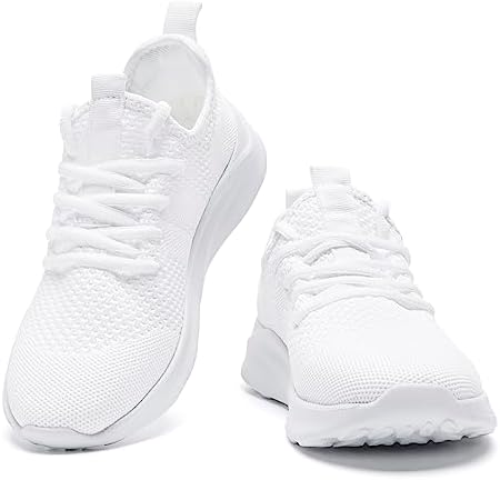 Women's Walking Shoes Tennis Sneakers Casual Lace Up Lightweight Running Shoes Slip On Gym Out Workout Shoes 5 Women's Walking Shoes Tennis Sneakers Casual Lace Up Lightweight Running Shoes Slip On Gym Out Workout Shoes - Image 5