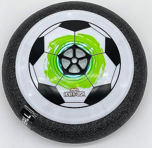 Hover Hockey, Soccer, Bowling 3-in-1 Sports Set! Safe Indoor Game, 6 Bowling Pins, 2 Hockey Sticks, 2 Goals, 1 Hover Disk, Glides on Any Smooth/Flat Surface, Indoors or Outdoors, Multicolored 3 Hover Hockey, Soccer, Bowling 3-in-1 Sports Set! Safe Indoor Game, 6 Bowling Pins, 2 Hockey Sticks, 2 Goals, 1 Hover Disk, Glides on Any Smooth/Flat Surface, Indoors or Outdoors, Multicolored - Image 3