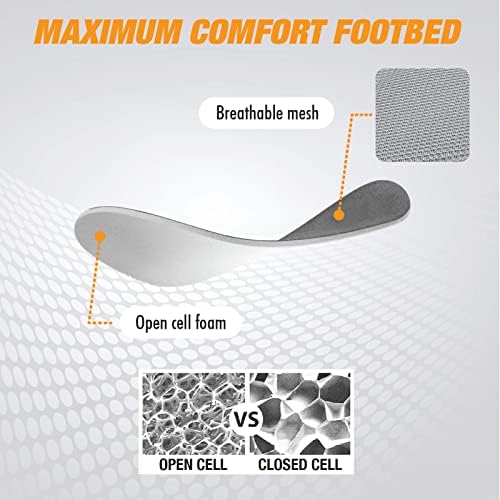 ELITE Women's Kona Bowling Shoes - Athletic Mesh Lightweight with Universal Slide Soles 9 ELITE Women's Kona Bowling Shoes - Athletic Mesh Lightweight with Universal Slide Soles - Image 9