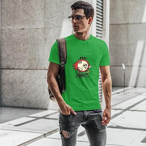 Pin Slayer Bowling Ball Gift for Bowling Lovers Fire Design Men Women White Gray T shirt 4 Pin Slayer Bowling Ball Gift for Bowling Lovers Fire Design Men Women White Gray T shirt - Image 4