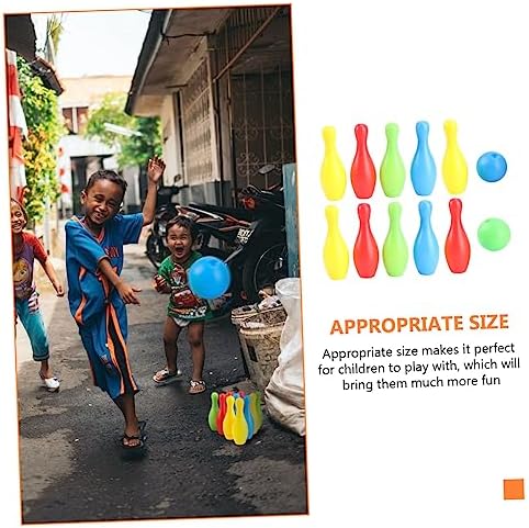 ABOOFAN 3 Sets Bowling Ball Toy Toddler Bowling Ball Bowling Balls Bowling Pins Toy Bowling Ball Kids Bowling Games Wood Toys Plastic Birthday Present Sports Parent-Child 3 ABOOFAN 3 Sets Bowling Ball Toy Toddler Bowling Ball Bowling Balls Bowling Pins Toy Bowling Ball Kids Bowling Games Wood Toys Plastic Birthday Present Sports Parent-Child - Image 3