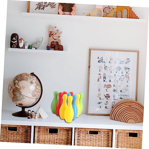 ABOOFAN 3 Sets Bowling Ball Toy Toddler Bowling Ball Bowling Balls Bowling Pins Toy Bowling Ball Kids Bowling Games Wood Toys Plastic Birthday Present Sports Parent-Child 4 ABOOFAN 3 Sets Bowling Ball Toy Toddler Bowling Ball Bowling Balls Bowling Pins Toy Bowling Ball Kids Bowling Games Wood Toys Plastic Birthday Present Sports Parent-Child - Image 4