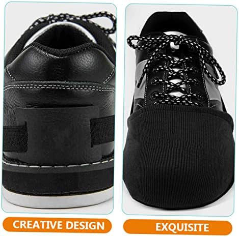 BESPORTBLE 1 Pair Bowling Shoe Covers Kid Stuff Mens Trainer Shoes Kids Shoe Inserts Black Ball Slides Shoes for Women Flex Tools Bowling Sports Supplies Cover Bowling Shoe Pads Shoe Slider 6 BESPORTBLE 1 Pair Bowling Shoe Covers Kid Stuff Mens Trainer Shoes Kids Shoe Inserts Black Ball Slides Shoes for Women Flex Tools Bowling Sports Supplies Cover Bowling Shoe Pads Shoe Slider - Image 6