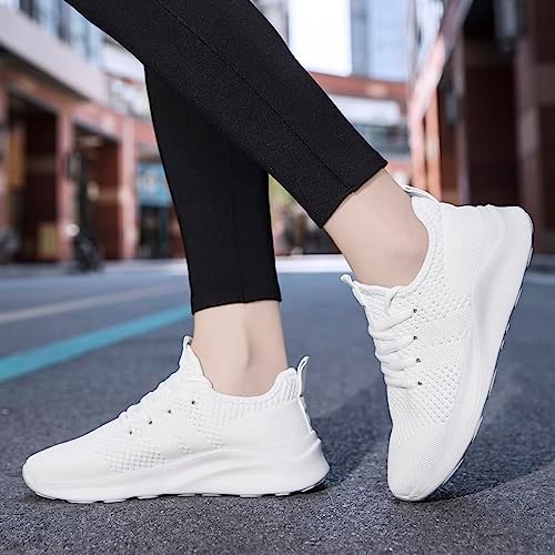 Women's Walking Shoes Tennis Sneakers Casual Lace Up Lightweight Running Shoes Slip On Gym Out Workout Shoes 6 Women's Walking Shoes Tennis Sneakers Casual Lace Up Lightweight Running Shoes Slip On Gym Out Workout Shoes - Image 6