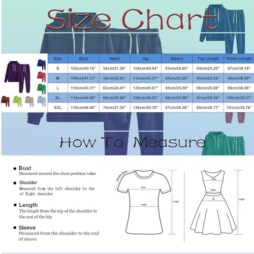 SNKSDGM Women's Workout Sets Two Piece Outfits Fleece Long Sleeve Crop Tops Pants Set Loungewear Sweater Sets 3 SNKSDGM Women's Workout Sets Two Piece Outfits Fleece Long Sleeve Crop Tops Pants Set Loungewear Sweater Sets - Image 3