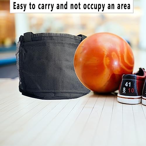 Rhitchy Single Ball Bowling Bag: Bowling Ball Net Bag Bowling Ball Tote Bag for Men and Women 7 Rhitchy Single Ball Bowling Bag: Bowling Ball Net Bag Bowling Ball Tote Bag for Men and Women - Image 7