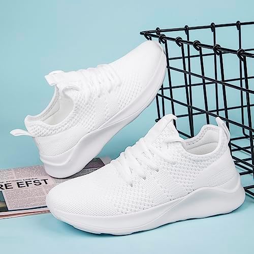 Women's Walking Shoes Tennis Sneakers Casual Lace Up Lightweight Running Shoes Slip On Gym Out Workout Shoes 7 Women's Walking Shoes Tennis Sneakers Casual Lace Up Lightweight Running Shoes Slip On Gym Out Workout Shoes - Image 7