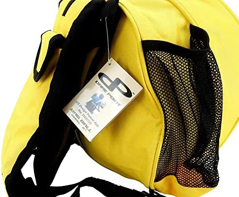 Dare-Point Ball Bag - Sports Backpack for Single Basketball, Football, Vollyball, Soccer Ball with Adjustable Shoulder Strap for All Ages 3 Dare-Point Ball Bag - Sports Backpack for Single Basketball, Football, Vollyball, Soccer Ball with Adjustable Shoulder Strap for All Ages - Image 3