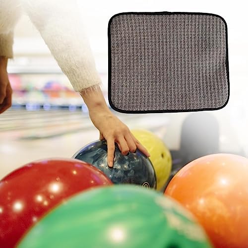 Tachiuwa Bowling Ball Towel Polisher Bowling Supplies Improve Grip and Precision Cleaning 2 Tachiuwa Bowling Ball Towel Polisher Bowling Supplies Improve Grip and Precision Cleaning - Image 2