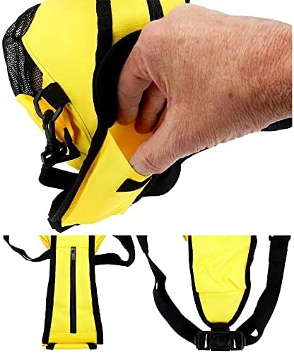 Dare-Point Ball Bag - Sports Backpack for Single Basketball, Football, Vollyball, Soccer Ball with Adjustable Shoulder Strap for All Ages 4 Dare-Point Ball Bag - Sports Backpack for Single Basketball, Football, Vollyball, Soccer Ball with Adjustable Shoulder Strap for All Ages - Image 4