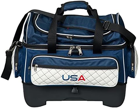 Strikeforce Royal Flush 4-Ball Roller Bowling Bag USA 4 Strikeforce Royal Flush 4-Ball Roller Bowling Bag USA - Image 4