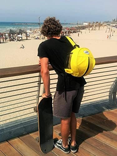 Dare-Point Ball Bag - Sports Backpack for Single Basketball, Football, Vollyball, Soccer Ball with Adjustable Shoulder Strap for All Ages 8 Dare-Point Ball Bag - Sports Backpack for Single Basketball, Football, Vollyball, Soccer Ball with Adjustable Shoulder Strap for All Ages - Image 8