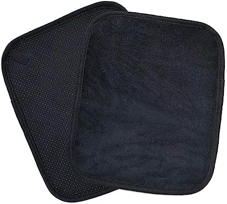 B Baosity Microfiber Bowling Ball Towel, Bowling Ball Shammy Pad with Easy Grip Dots, Clean Bowling Ball from Dust and Oil to Improve Grip and Precision 4 B Baosity Microfiber Bowling Ball Towel, Bowling Ball Shammy Pad with Easy Grip Dots, Clean Bowling Ball from Dust and Oil to Improve Grip and Precision - Image 4