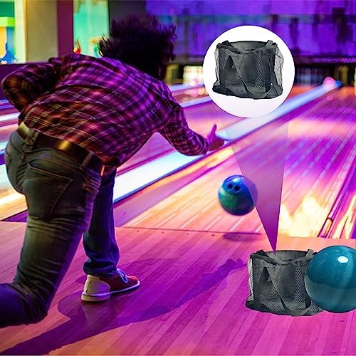 Rhitchy Single Ball Bowling Bag: Bowling Ball Net Bag Bowling Ball Tote Bag for Men and Women 6 Rhitchy Single Ball Bowling Bag: Bowling Ball Net Bag Bowling Ball Tote Bag for Men and Women - Image 6