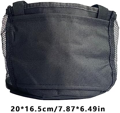 Rhitchy Single Ball Bowling Bag: Bowling Ball Net Bag Bowling Ball Tote Bag for Men and Women 2 Rhitchy Single Ball Bowling Bag: Bowling Ball Net Bag Bowling Ball Tote Bag for Men and Women - Image 2