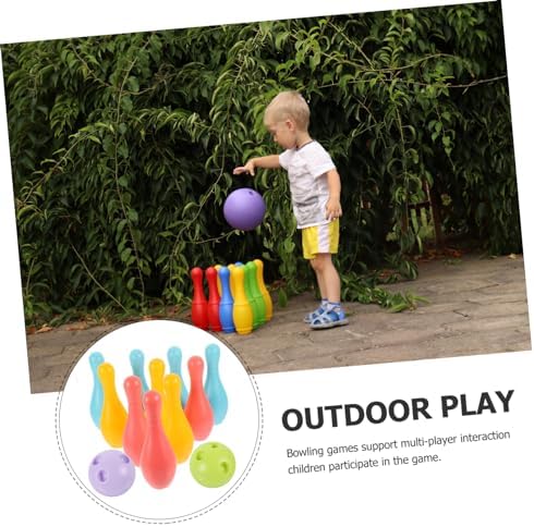 Toyvian 1 Set Sweat Suit Bowling Ball Kids Bowling Toys Bowling for Kids Interesting Bowling Game Toys Bowling Games for Kids Indoor Children Toys Toy Ball Casual Plastic Toddler 3 Toyvian 1 Set Sweat Suit Bowling Ball Kids Bowling Toys Bowling for Kids Interesting Bowling Game Toys Bowling Games for Kids Indoor Children Toys Toy Ball Casual Plastic Toddler - Image 3