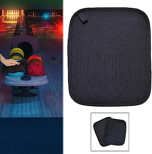 B Baosity Microfiber Bowling Ball Towel, Bowling Ball Shammy Pad with Easy Grip Dots, Clean Bowling Ball from Dust and Oil to Improve Grip and Precision 5 B Baosity Microfiber Bowling Ball Towel, Bowling Ball Shammy Pad with Easy Grip Dots, Clean Bowling Ball from Dust and Oil to Improve Grip and Precision - Image 5