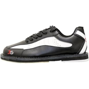 900 Global 3G Men's Tour X Right Hand Bowling Shoes - Black/White