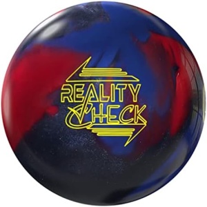 900 Global Reality Check Bowling Ball - Black/Indigo/Maroon