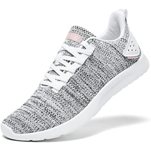 ALEADER Women's Energycloud Lightweight Lace Up Walking Running Shoes