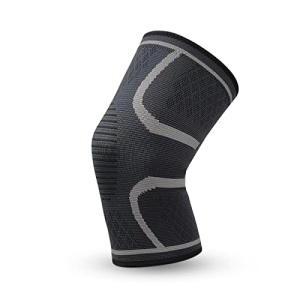 AirBnk Men's and women's sports kneepads, warm kneepads, fitness kneepads and sports protective gear are suitable for autumn and winter. grey