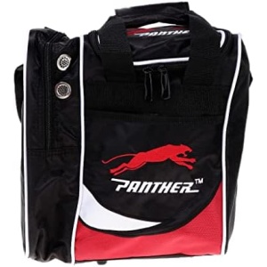 Amagogo Waterproof Carrier Bag Single Ball Tote Bag, Balck+Red, 28x23.5x31cm