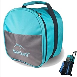 BALIKEN Bowling Bag Add-On Bag Accommodates One of The Bowling Ball And Bowling Accessories With A Padded Socket