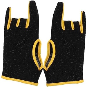 BESPORTBLE 1 Pair Outdoor Sports Gloves Winter Screen Glove Breathable Gloves Riding Gloves Fitness Gloves Training Gloves for Men Anti-Slip Sports Gloves Wristband Bowling Accessories Miss